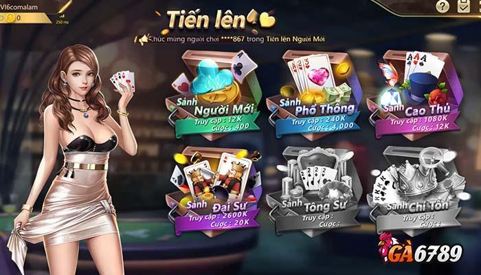 Game Bài GA6789 có nhiều ưu điểm vượt trội
