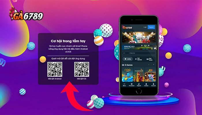 Quét mã QR phù hợp với điện thoại của bạn