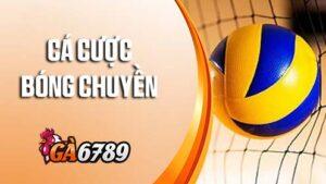 Cá cược bóng chuyền tại Thể Thao GA6789