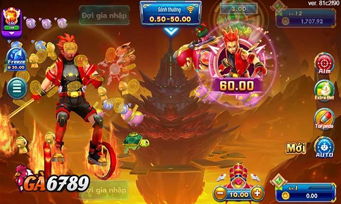 Các bước tham gia Chung Thần Phát Tài tại Bắn Cá GA6789