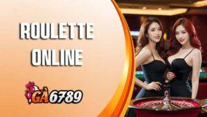Đặt cược Roulette Online tại Casino GA6789