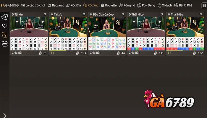 Giới thiệu các bước tham gia Tài Xỉu Online tại Casino GA6789