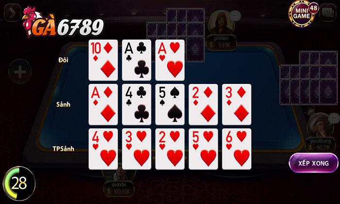 Giới thiệu về Mậu Binh Online tại Game Bài GA6789