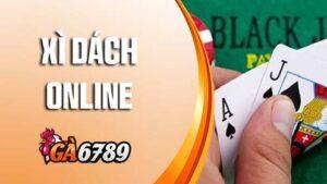 Khám phá Xì Dách Online tại Casino GA6789