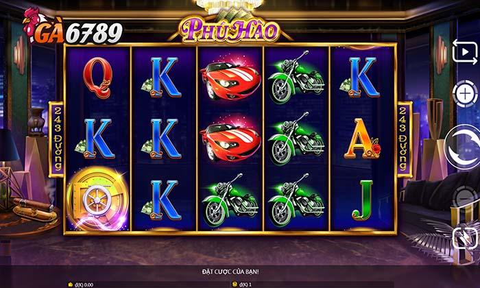 Khám phá giao diện quay thưởng của nổ hũ Phú Hào tại GA6789 Khám phá giao diện quay thưởng của nổ hũ Phú Hào tại GA6789