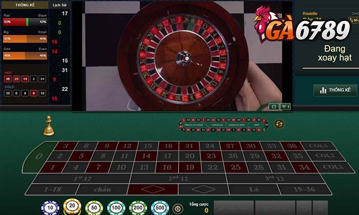 Kinh nghiệm chơi Roulette Online tại Casino GA6789 hay