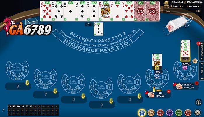 Luật chơi Xì Dách Online tại Casino GA6789 Luật chơi Xì Dách Online tại Casino GA6789