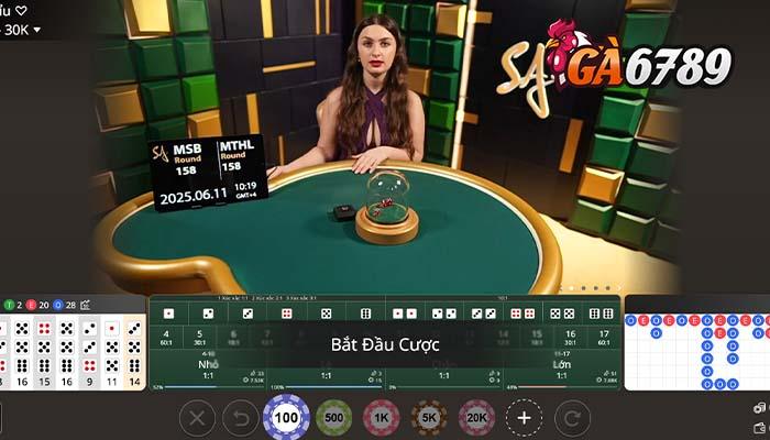 Luật chơi cá cược Tài Xỉu Online tại GA6789