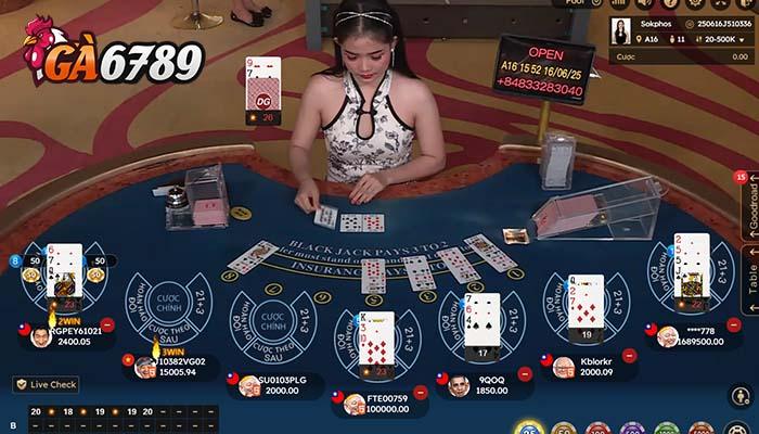 Quy trình chơi một ván Xì Dách Online tại Casino GA6789 Quy trình chơi một ván Xì Dách Online tại Casino GA6789