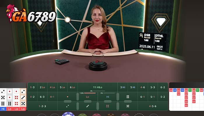 Tài Xỉu Online tại Casino GA6789 có giao diện hiện đại